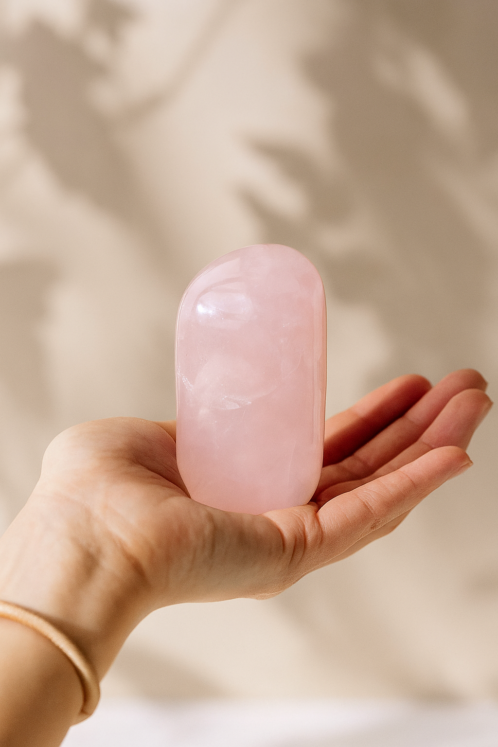 Rose Quartz Free Form