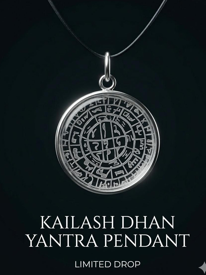 Kailash Dhan Yantra Pendant