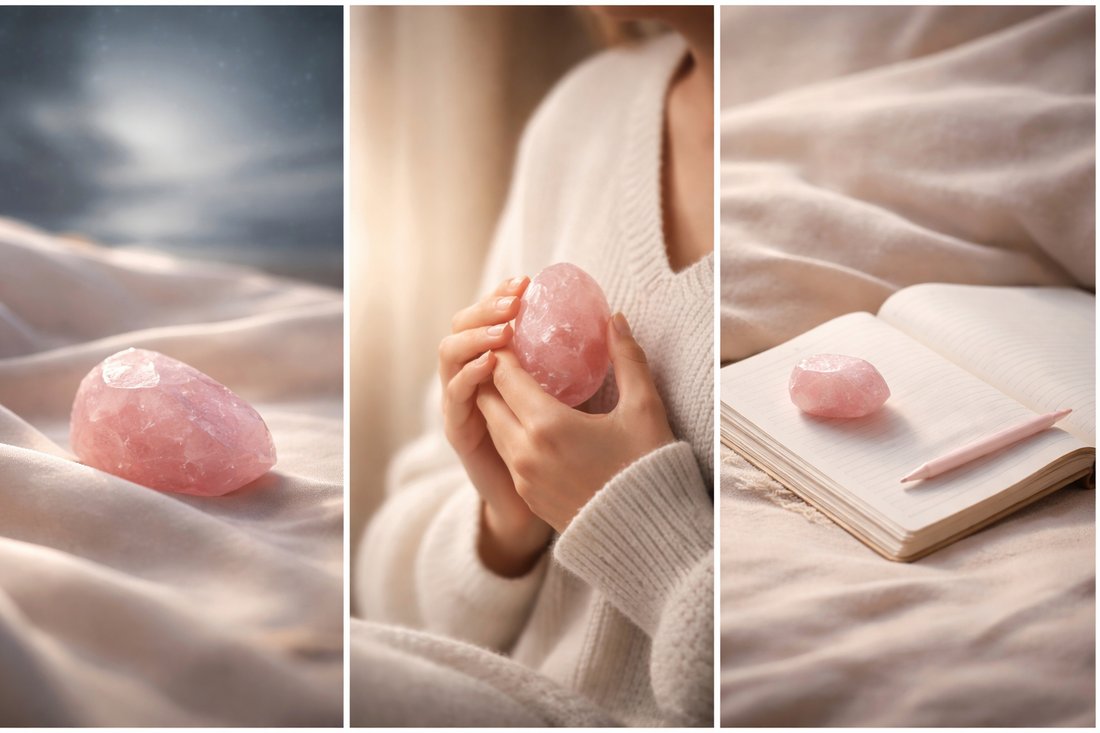 Setting Intentions for Your Love Life with Rose Quartz