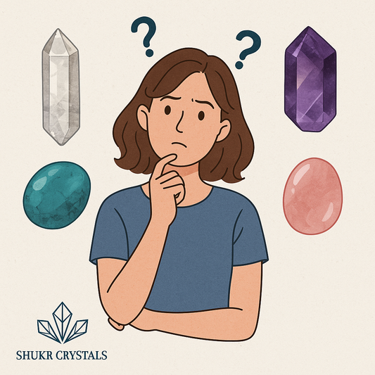 How to Set Intentions with Your Crystals ✨