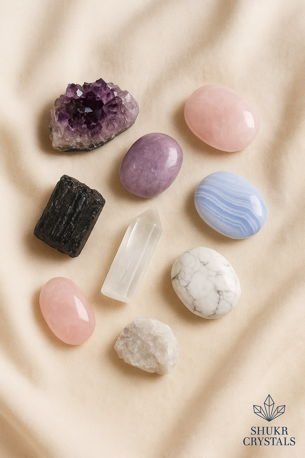 Top 7 Crystals for Stress Relief ✨