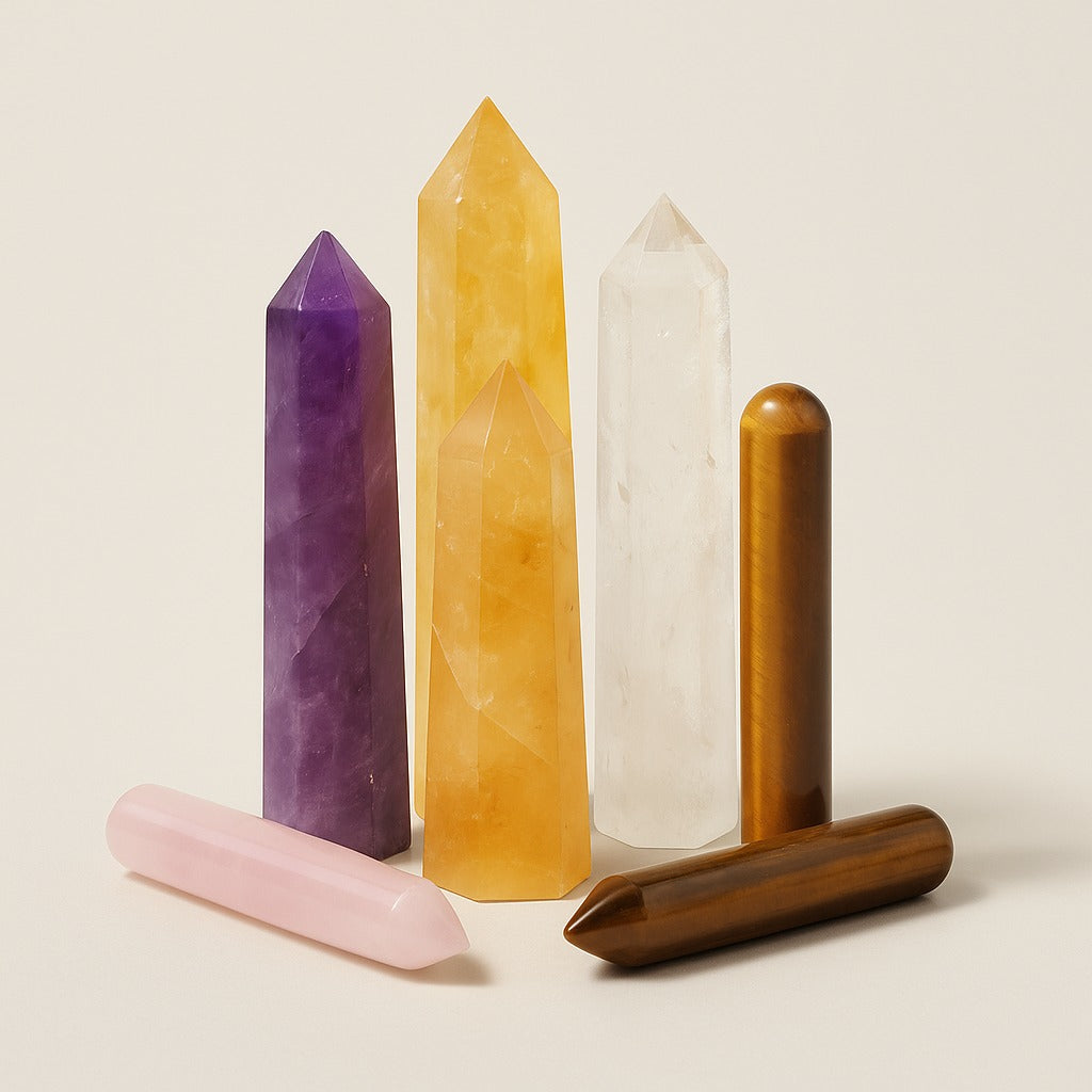 Pencils, Obelisks and wands