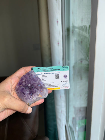 Amethyst Clusters (Unique Pieces)