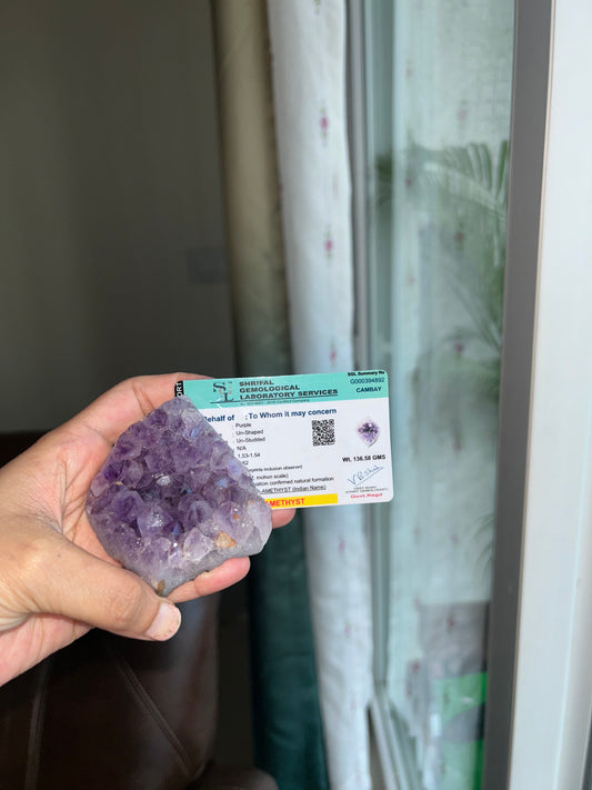 Amethyst Clusters (Unique Pieces)