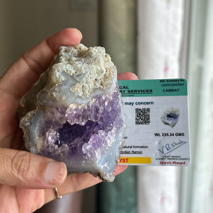 Amethyst Clusters (Unique Pieces)