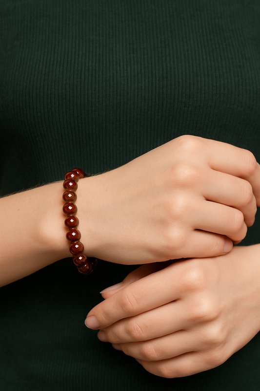 Gomedh 8MM Beads Bracelet