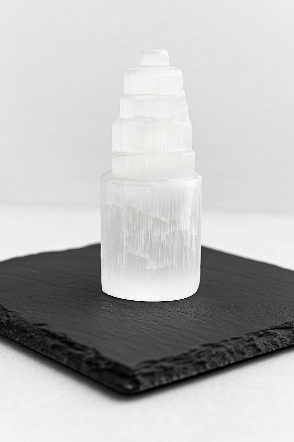 Natural Selenite Tower