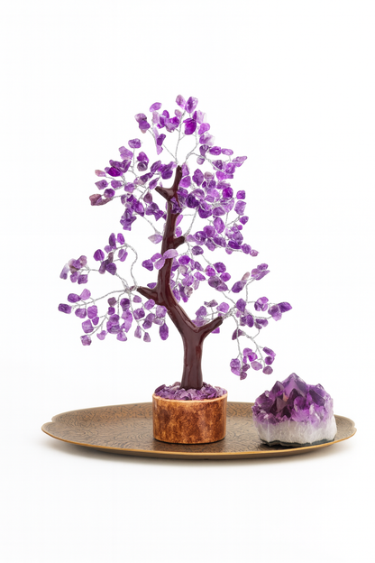 Amethyst Chips Tree