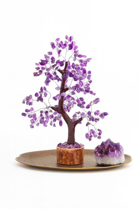 Amethyst Chips Tree