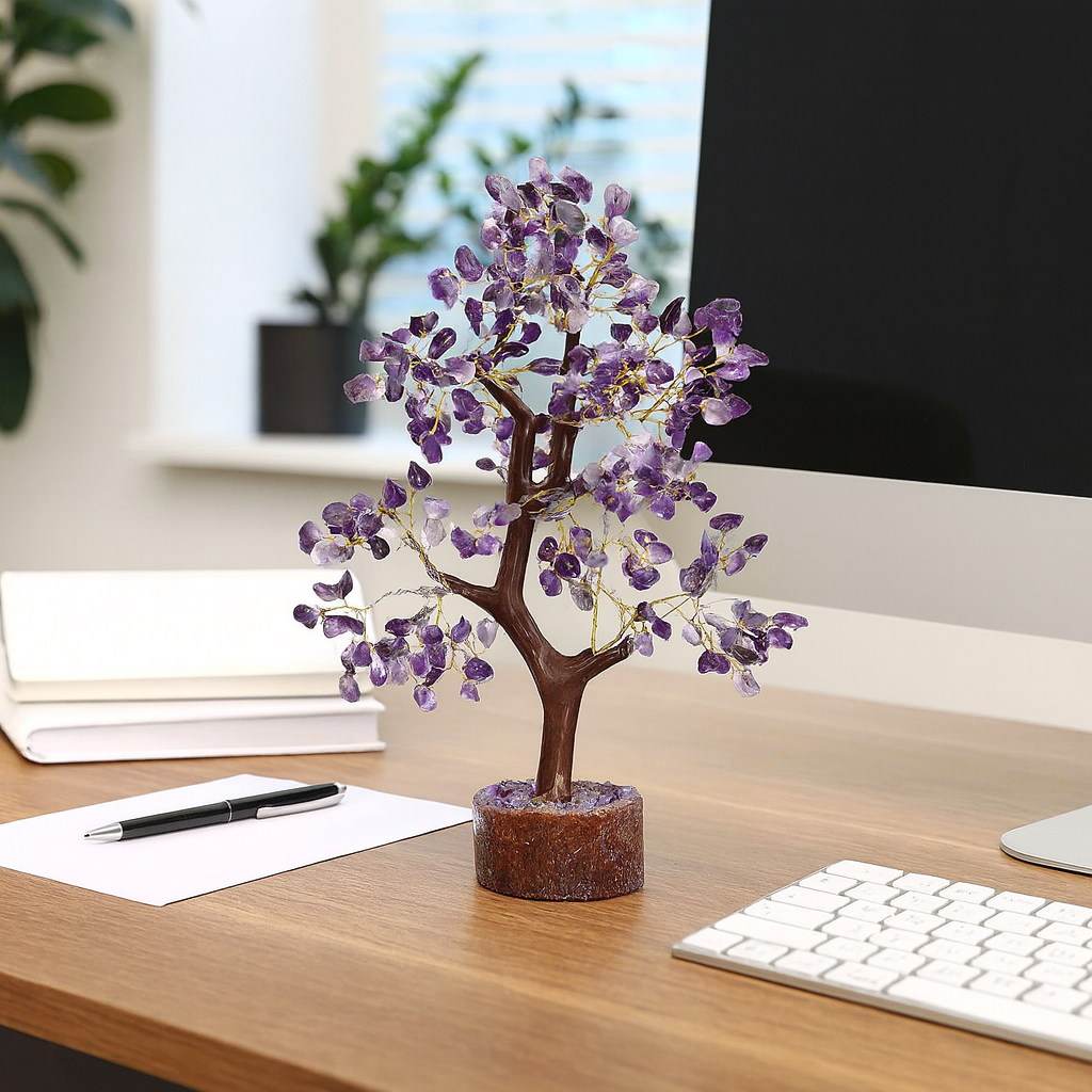 Amethyst Chips Tree