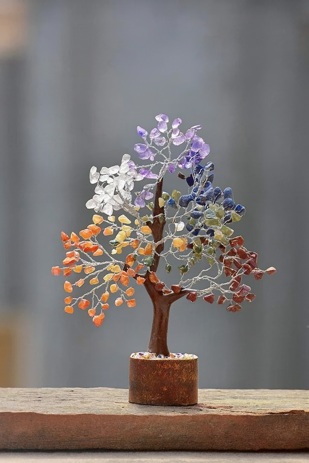 7 Chakra Chips Tree