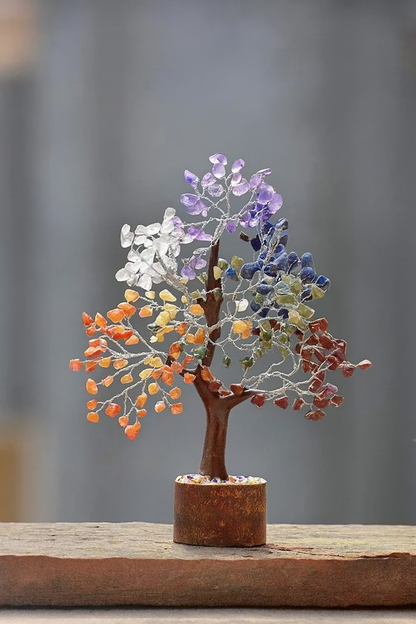 7 Chakra Chips Tree