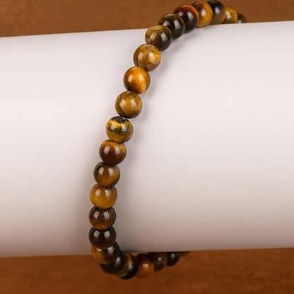 Tiger'S Eye 108 Beads 8 MM Mala