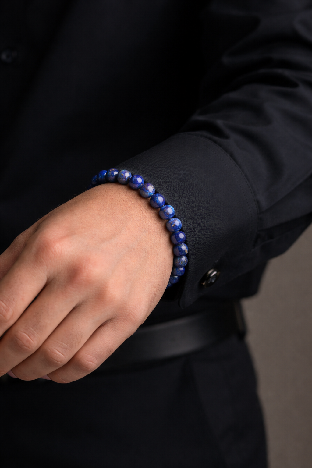 Lapis Lazuli 8MM Beads Bracelet