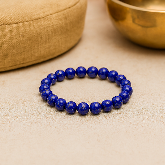 Lapis Lazuli 8MM Beads Bracelet