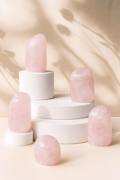 Rose Quartz Free Form
