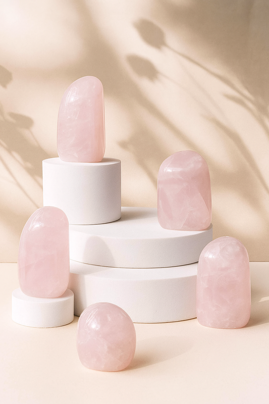 Rose Quartz Free Form