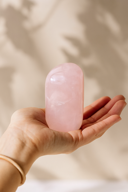 Rose Quartz Free Form