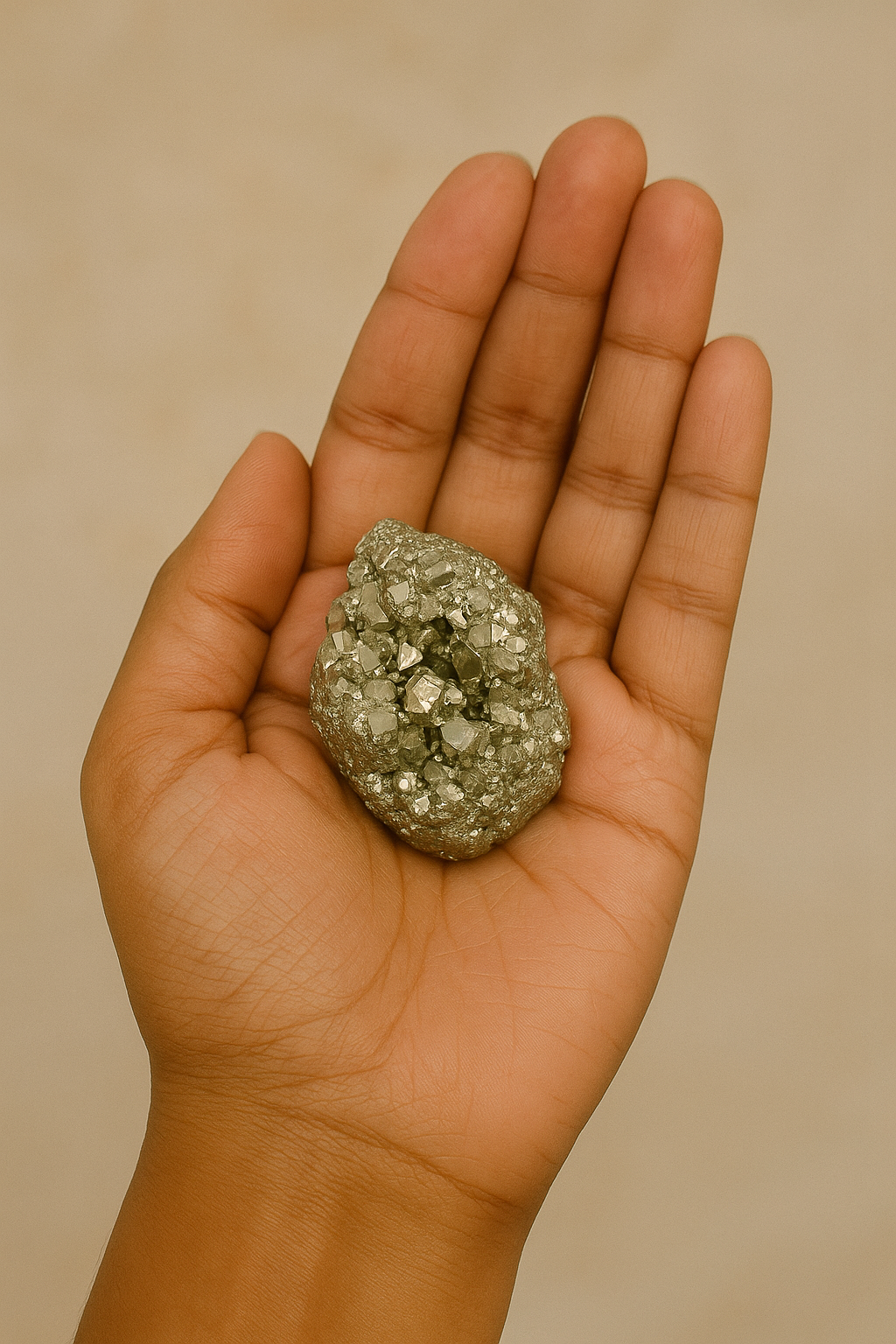 Pyrite Cluster
