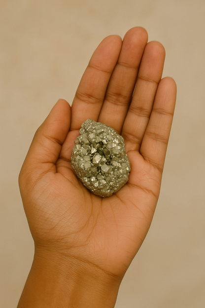 Pyrite Cluster