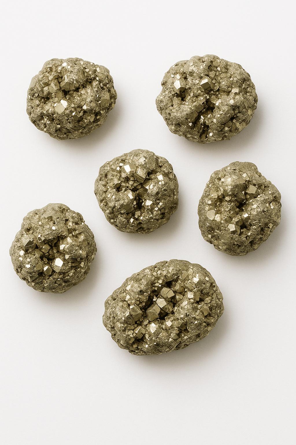 Pyrite Cluster