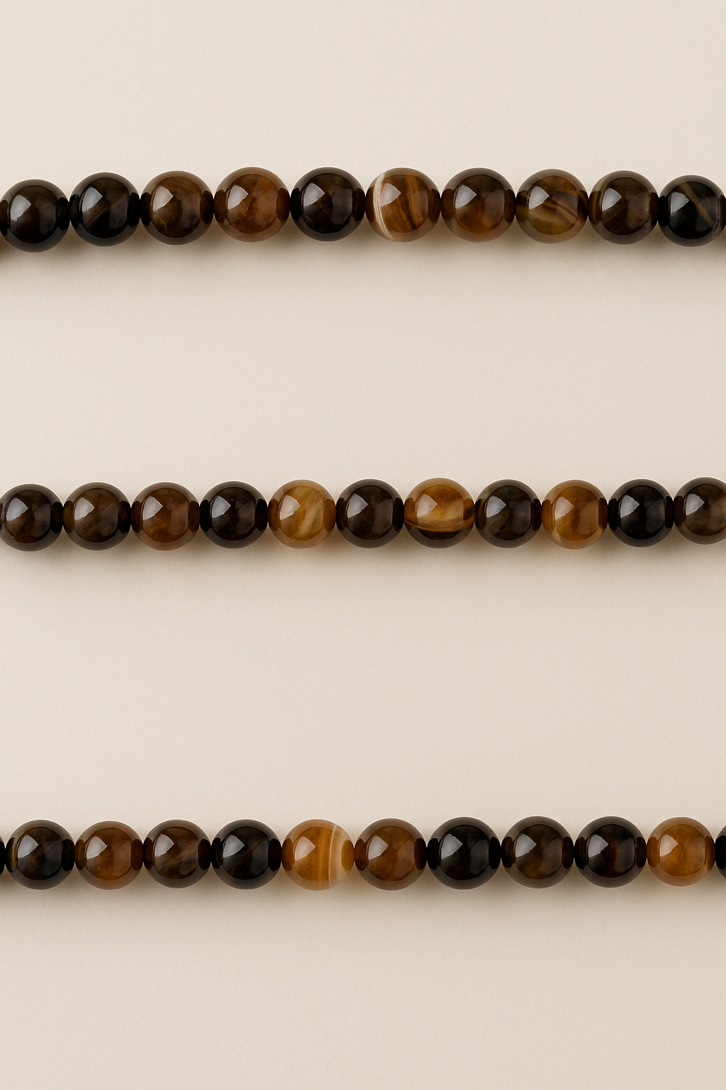 Sulemani Hakik 8MM Beads Bracelet