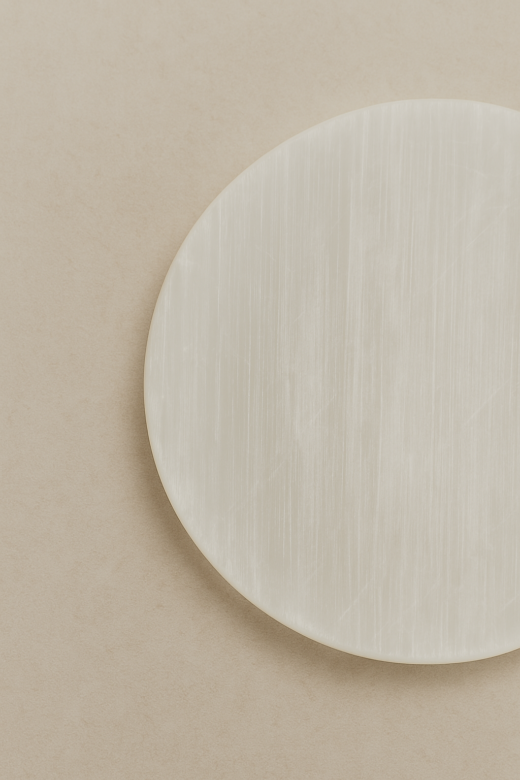 Selenite Charging Plate