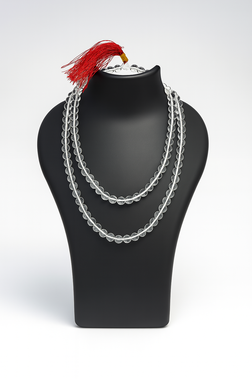 Clear Quartz 108 Beads 8MM Mala
