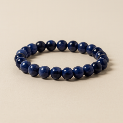 Sodalite 8MM Beads Bracelet