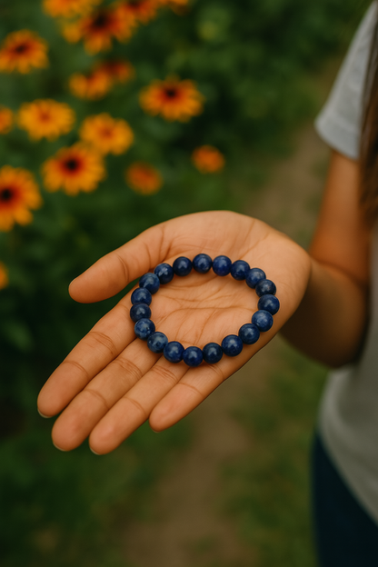 Sodalite 8MM Beads Bracelet