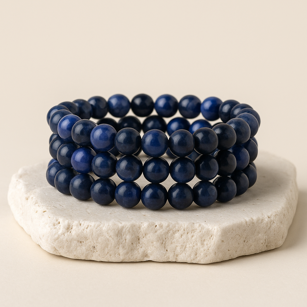 Sodalite 8MM Beads Bracelet
