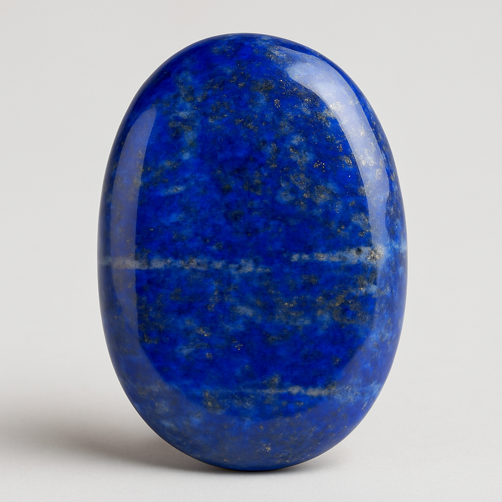 Lapis Lazuli Palm Stone
