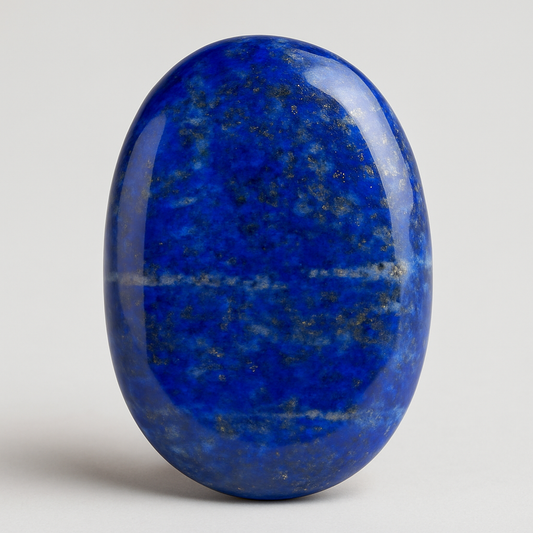 Lapis Lazuli Palm Stone