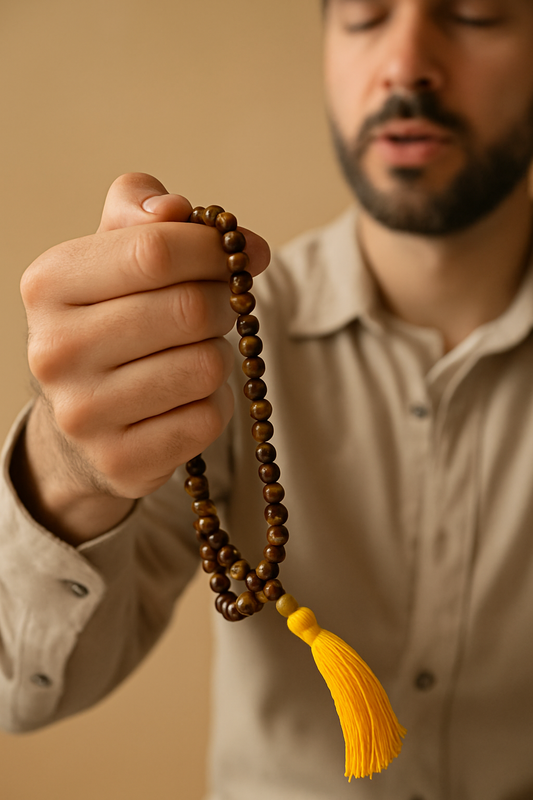 Tiger'S Eye 108 Beads 8 MM Mala