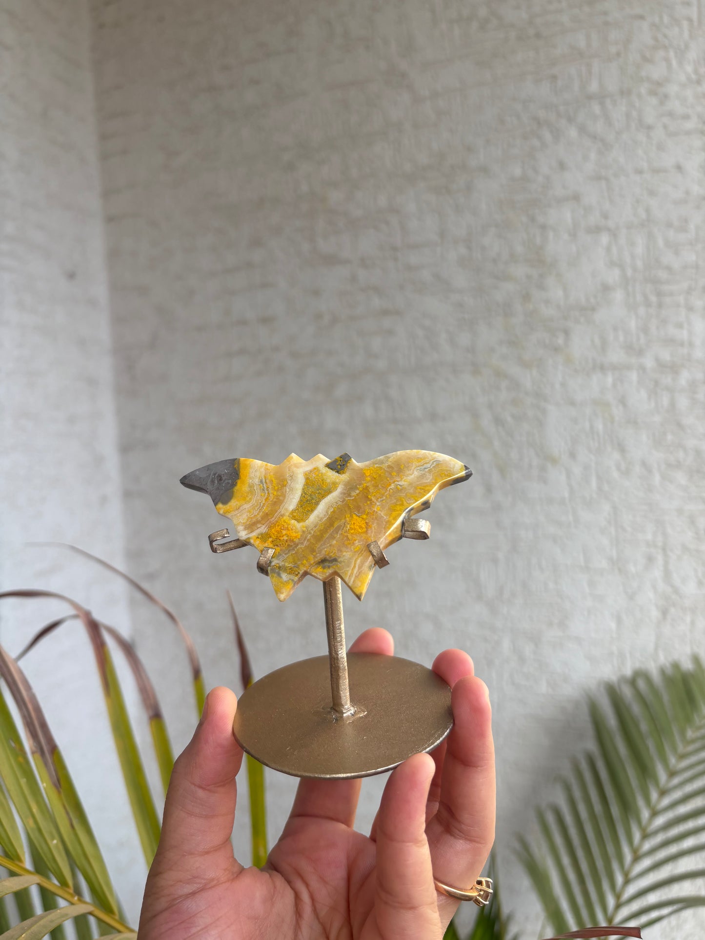 Bumble Bee Jasper Batman Figurine (with Stand)