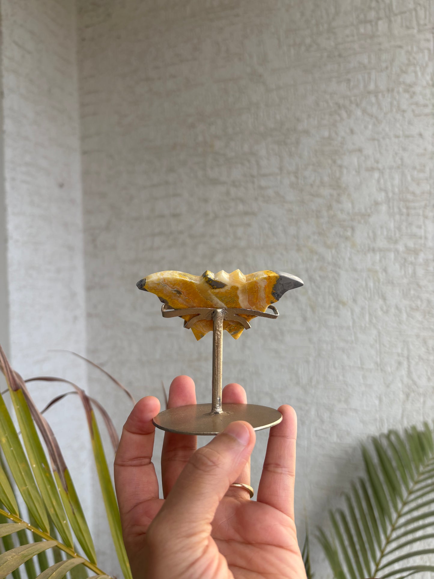 Bumble Bee Jasper Batman Figurine (with Stand)