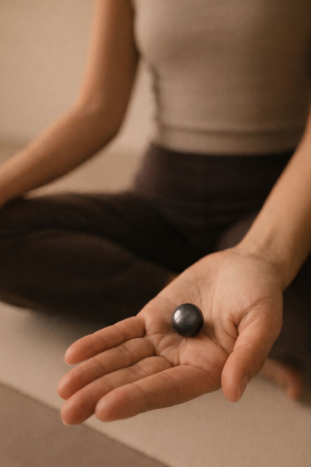 Silversheen Meditation Sphere