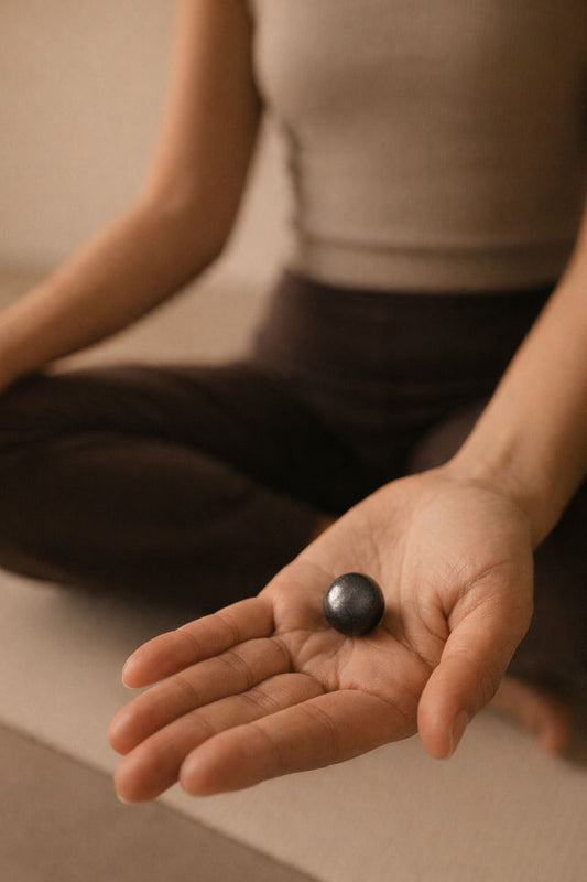 Silversheen Meditation Sphere