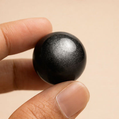 Silversheen Meditation Sphere