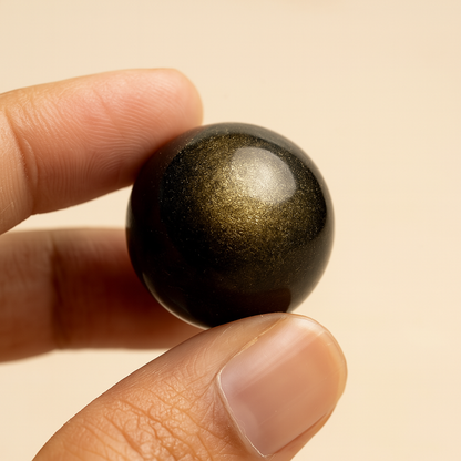 Goldensheen Meditation Sphere