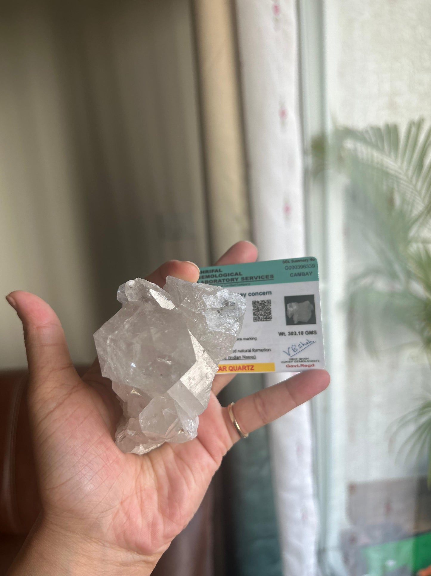 Clear Quartz Cluster