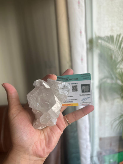 Clear Quartz Cluster
