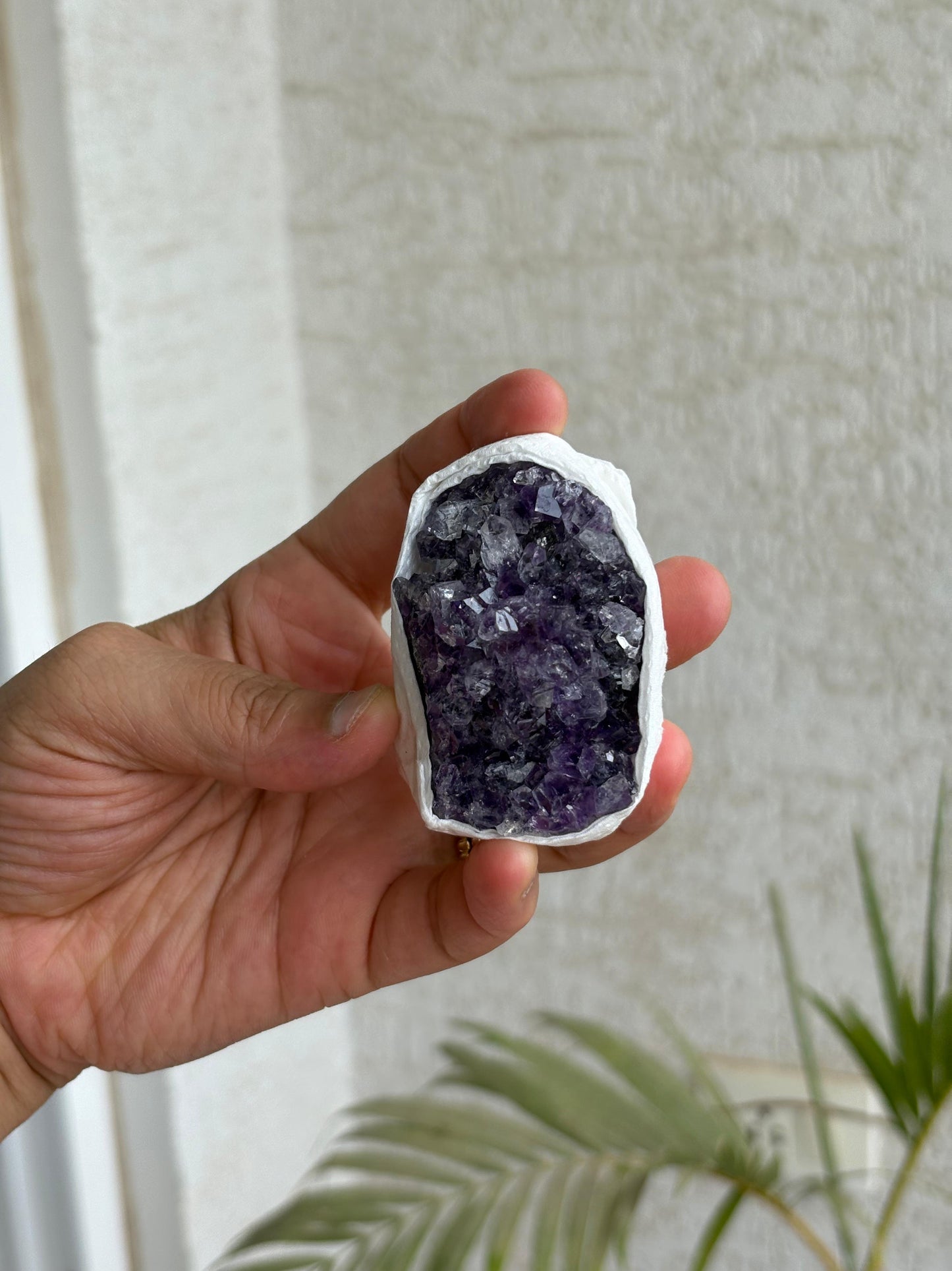 Brazilian Amethyst Clusters (Unique Pieces) With Authenticity Certificate