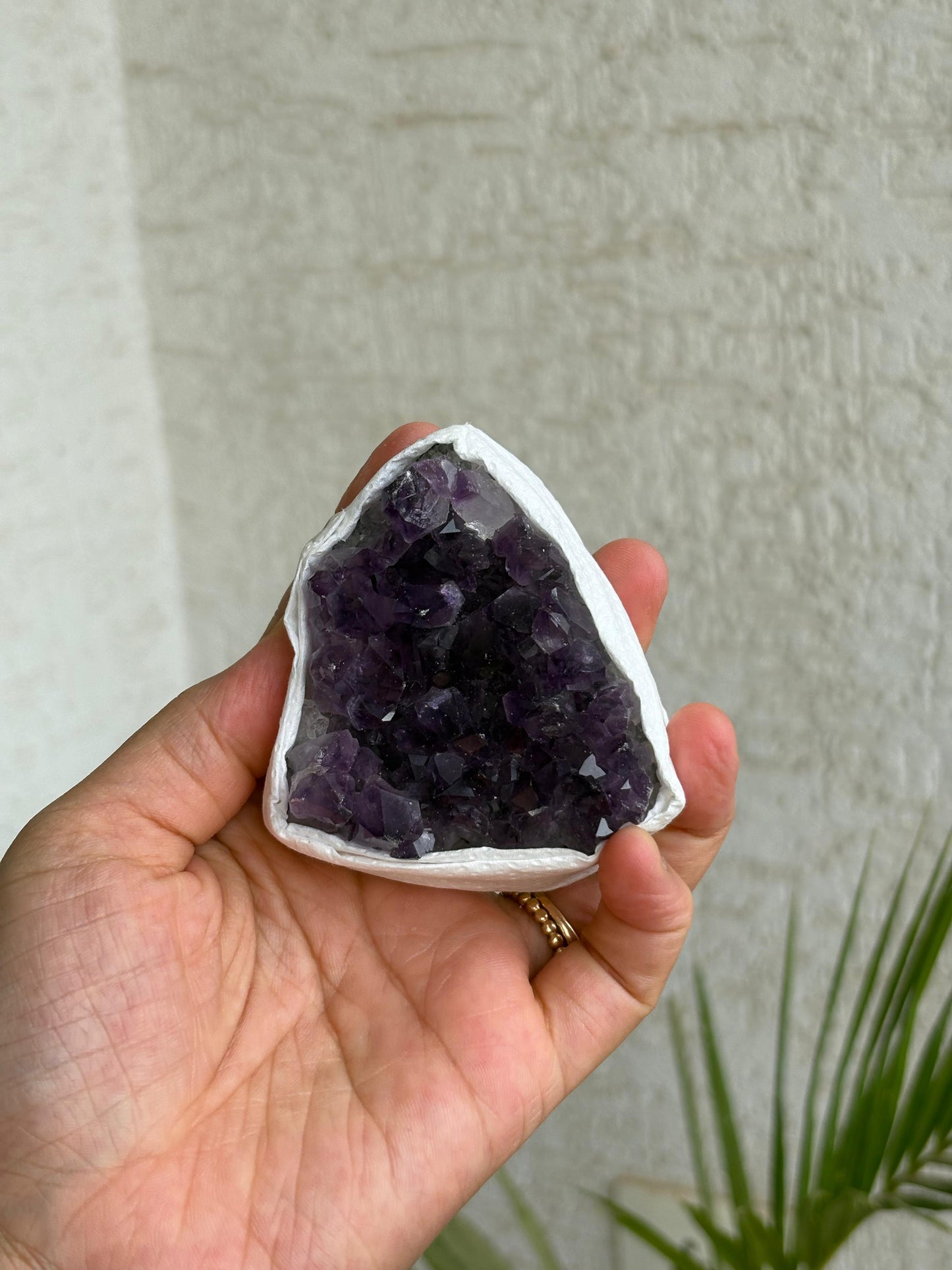 Brazilian Amethyst Clusters (Unique Pieces) With Authenticity Certificate