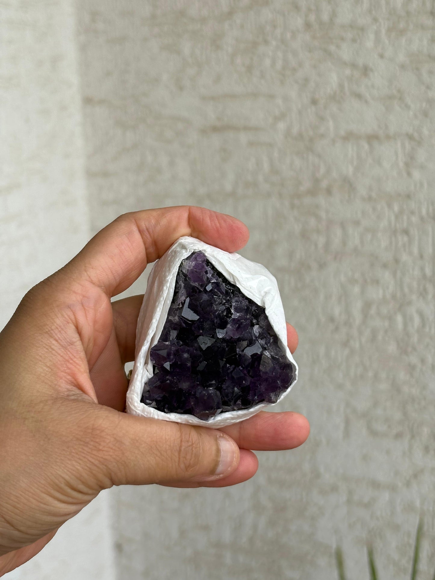 Brazilian Amethyst Clusters (Unique Pieces) With Authenticity Certificate