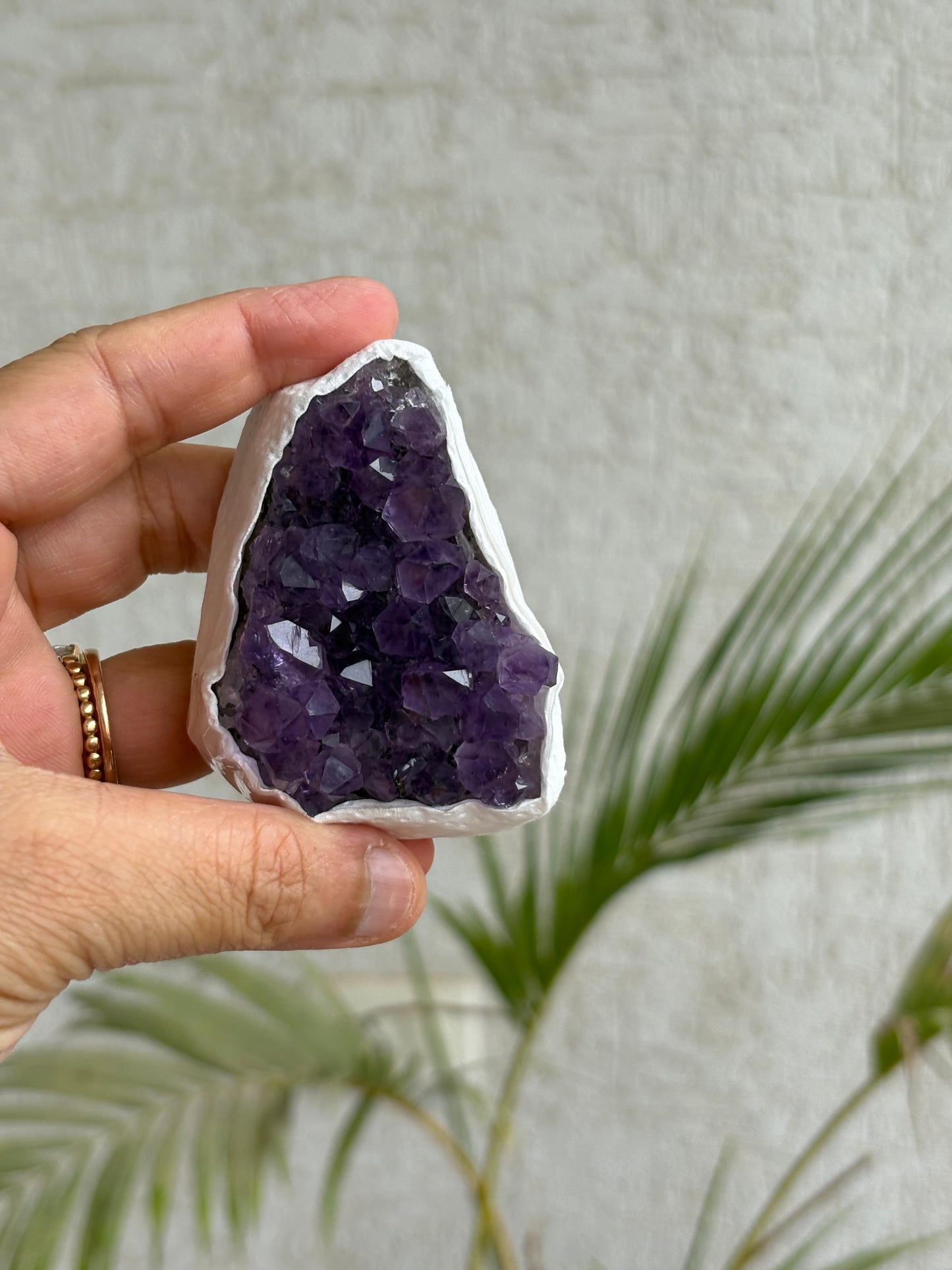 Brazilian Amethyst Clusters (Unique Pieces) With Authenticity Certificate